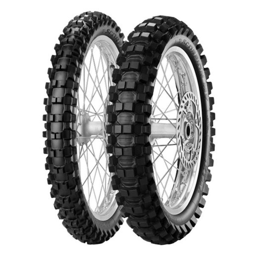 PIRELLI 80/100-21 TT 51M SCORPION MX EXTRA X спереди