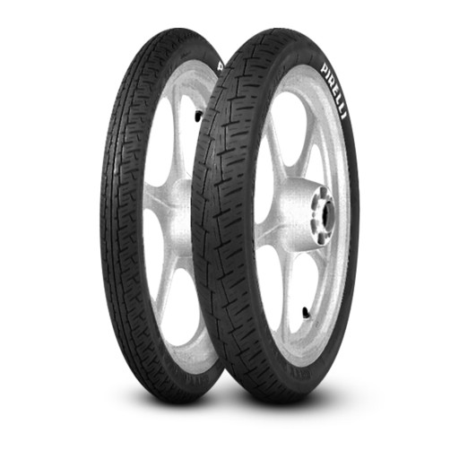 PIRELLI CITY DEMON 3.00-18 47S + 120/90-16 63S TL