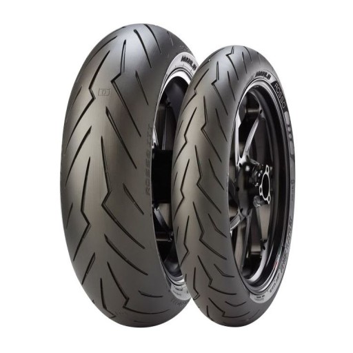 PIRELLI DIABLO ROSSO III 3 120/70ZR17 + 180 / 55ZR17