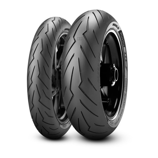 PIRELLI DIABLO ROSSO III 3 120/70ZR17 + 190 / 50ZR17