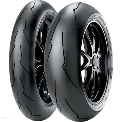 PIRELLI DIABLO SUPERCORSA V3 110/70ZR17+140 / 70ZR17