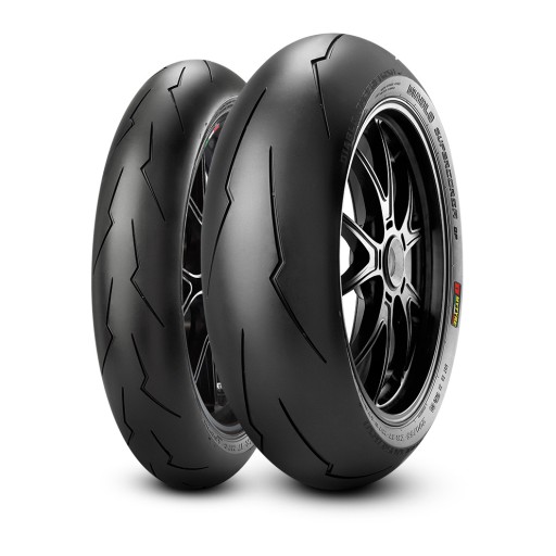 PIRELLI DIABLO SUPERCORSA V3 120/70ZR17+190 / 55ZR17