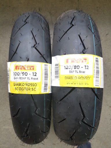 PIRELLI SCOOTER SC 100/90/12 MRF 140 YCF ПІТБАЙК