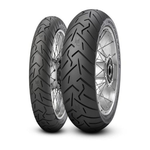 PIRELLI SCORPION TRAIL II 110 / 80R19 + 150 / 70R17