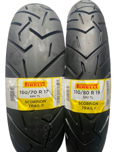 PIRELLI SCORPION TRAIL II 2 110/80/19 150/70/17 R