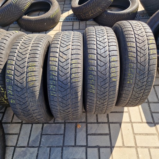 PIRELLI SCORPION WINTER 215/65R17 99H 5.5mm 4X