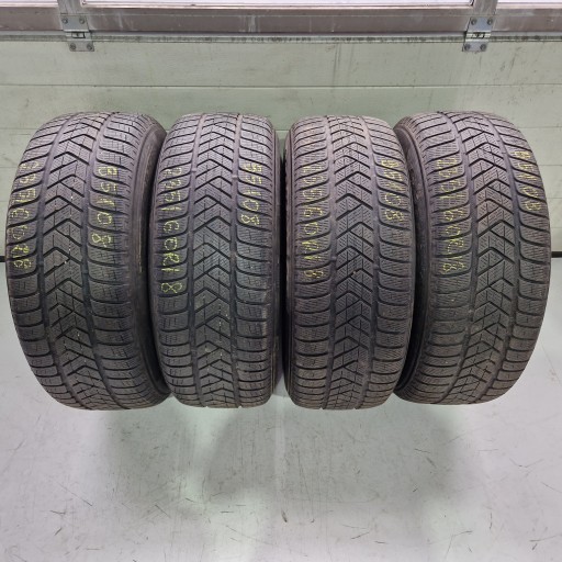 PIRELLI SCORPION WINTER 235/60R18 107H 6.5mm 4X