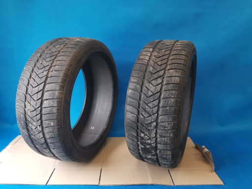 PIRELLI SCORPION WINTER 255/40R21 102V M+S ECOIMPACT 36 ТИЖДЕНЬ 2018