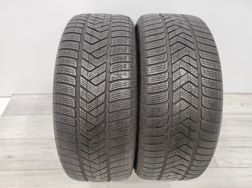 ЗИМНИЕ ШИНЫ PIRELLI SCORPION WINTER 255/55R19 111V 2 шт.