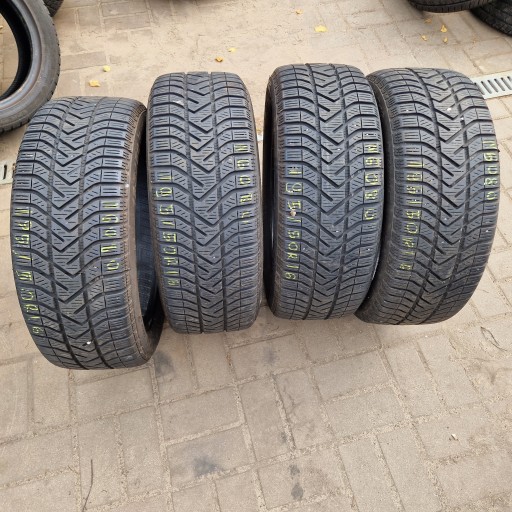 PIRELLI SNOWCONTROL SERIE III 195/50R16 88H 6,5 мм 4X 17R