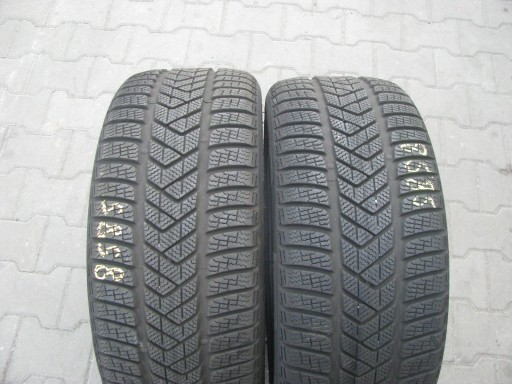 PIRELLI SOTTO ZERO 3 245/45R18 7-7.2mm 2шт ЗИМА