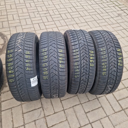 PIRELLI SOTTOZERO 3 205/60R16 96H 6,5 мм 4X 18R