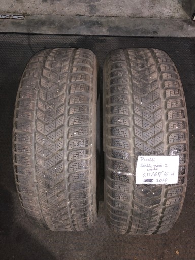 PIRELLI SOTTOZERO 3 215/65R16 7мм