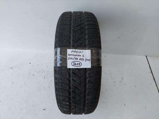 ШИНА PIRELLI SOTTOZERO 3 215/55 R17 94H ОРИГИНАЛ