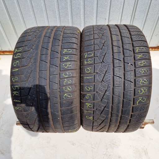 PIRELLI SOTTOZERO W 240 295/35R18 99V 2X 18R 6,5 мм