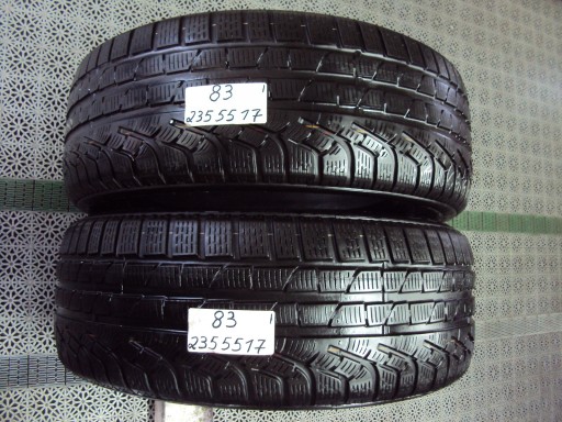 PIRELLI SOTTOZERO ЗИМА 2 210 235/55/17 2014 6MM