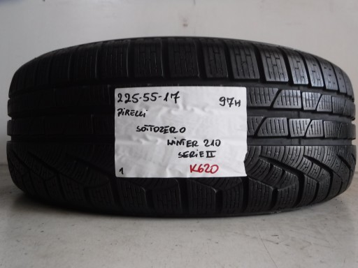 PIRELLI SOTTOZERO WINTER 210 SERIE 2 225/55/17 97H