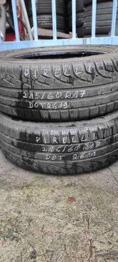 PIRELLI SOTTOZERO WINTER 210 SERIE II 215/60R17