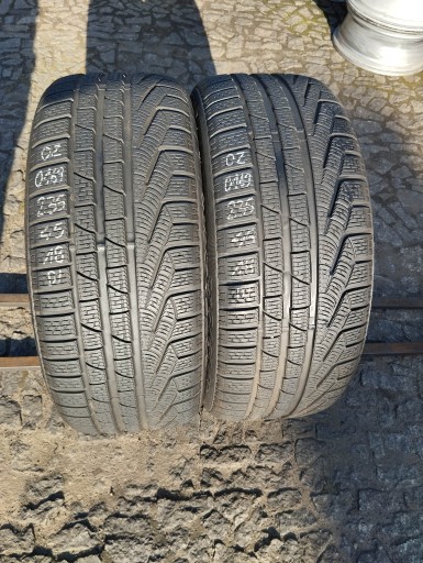 PIRELLI SOTTOZERO ЗИМА 240 СЕРИЯ 2 235 45 18 2 ШТ. ЗИМА