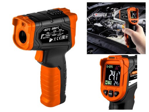 ПИРОМЕТР БЕСКОНТАКТНЫЙ ТЕРМОМЕТР NEO 75-276