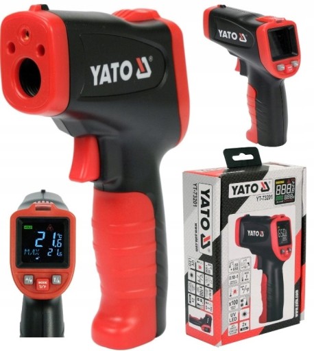 ПІРОМЕТР БЕЗКОНТАКТНИЙ ТЕРМОМЕТР -50 650 ЛАЗЕРНИЙ