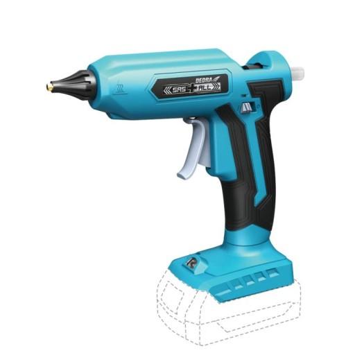 АКУМУЛЯТОРНИЙ КЛЕЄВИЙ ПІСТОЛЕТ 18V SAS