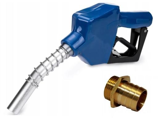 ПІСТОЛЕТ CPN ДЛЯ ПАЛИВА З ФУНКЦІЄЮ ВІДСКОКУ + ФІТИНГ