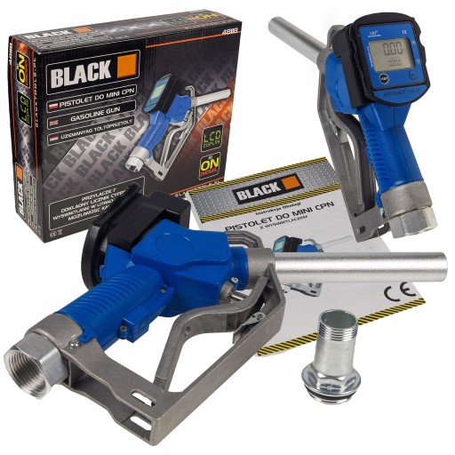 ПИСТОЛЕТ CPN ДОЗАПРАВОЧНЫЙ ДОЗАПРАВОЧНЫЙ НАСОС СЧЕТЧИК LCD ON BLACK
