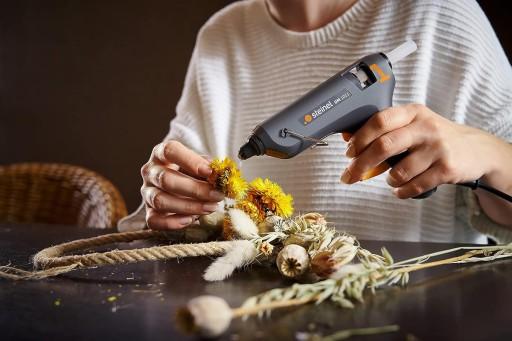 ГАРЯЧИЙ КЛЕЄВИЙ ПІСТОЛЕТ GLUEMATIC 1011 STEINEL 40W