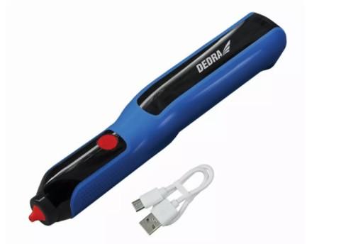 8 мм беспроводной USB DEDRA клеевой пистолет