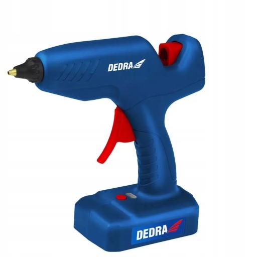 ГАРЯЧИЙ КЛЕЄВИЙ ПІСТОЛЕТ 60W 12V DEDRA DED7558