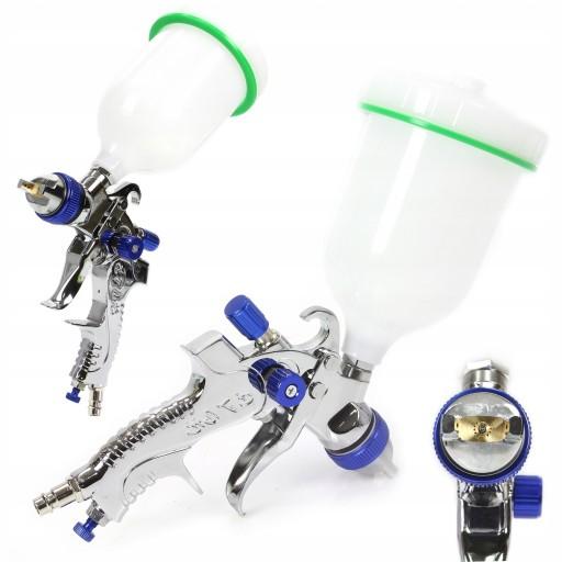 СОПЛО ФАРБОПИСТОЛЕТА 1,4 мм / ХРОМ M80605