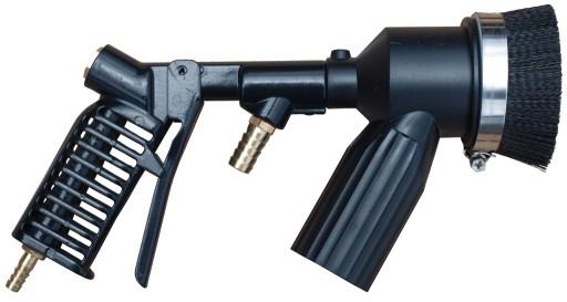 БЕЗПИЛОВИЙ ПІСКОСТРУМИННИЙ ПІСТОЛЕТ 105 Л - У КОМПЛЕКТІ З НАСАДКОЮ