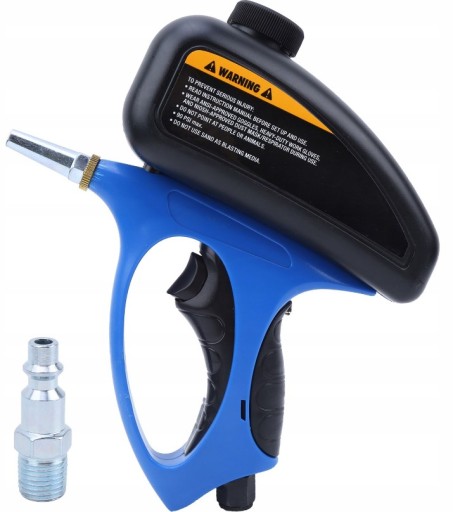 ПЕСКОСТРУЙНЫЙ ПИСТОЛЕТ ПЕСКОСТРУЙНЫЙ БАК 510 МЛ