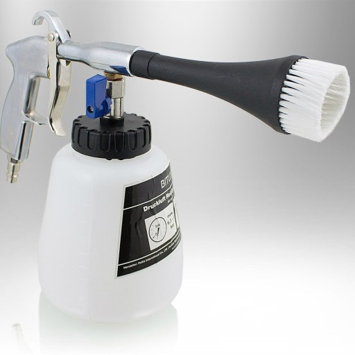 ПЕСКОСТРОЙНЫЙ ПИСТОЛЕТ, ПЕСКОСТРОЙНАЯ МАШИНА С БАКОМ, НАСАДКИ ДЛЯ ОЧИСТКИ ЩЕТКИ