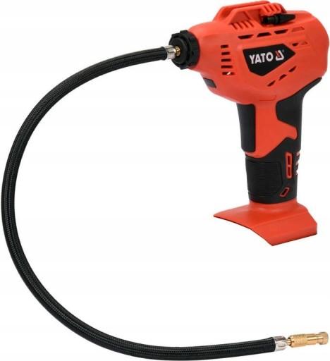 НАДУВОЧНЫЙ ПИСТОЛЕТ 18 В БЕЗ АККУМУЛЯТОРА