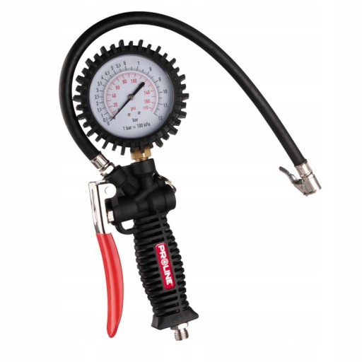 ПІСТОЛЕТ ДЛЯ НАКАЧУВАННЯ АЛЮМІНІЄВИХ ШИН PROLINE