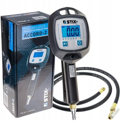 ПІСТОЛЕТ НАКАЧУВАННЯ КОЛІС ЦИФРОВИЙ РК-МАНОМЕНТ АВТОМОБІЛЬНИЙ НАСОС 18 Бар
