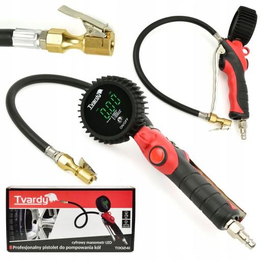 ПІСТОЛЕТ НАКАЧУВАННЯ КОЛІС РК-МАНОМЕТР 18 БАР