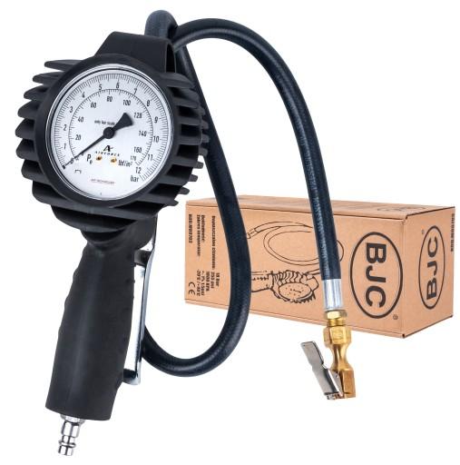 ПИСТОЛЕТ ДЛЯ НАКАЧАНИЯ ШИН С МАНОМЕТРОМ BJC 12 БАР