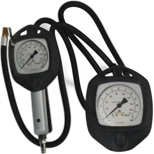 ПІСТОЛЕТ ДЛЯ НАКАЧУВАННЯ ШИН З МАНОМЕТРОМ ДЛЯ ПРОФЕСІОНАЛІВ 0-12бар GEKO