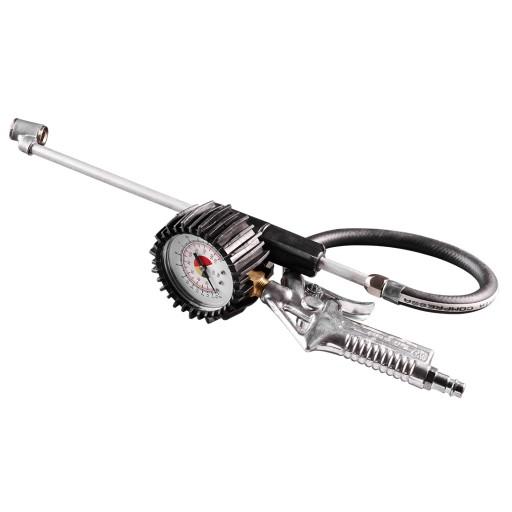 НАДУВНОЙ ПИСТОЛЕТ С МАНОМЕТРОМ, 63 ММ, ДЛИННЫЙ НАКОНЕЧНИК