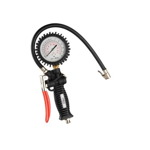 НАДУВАЛЬНИЙ ПІСТОЛЕТ З МАНОМЕТРОМ 80 ММ.