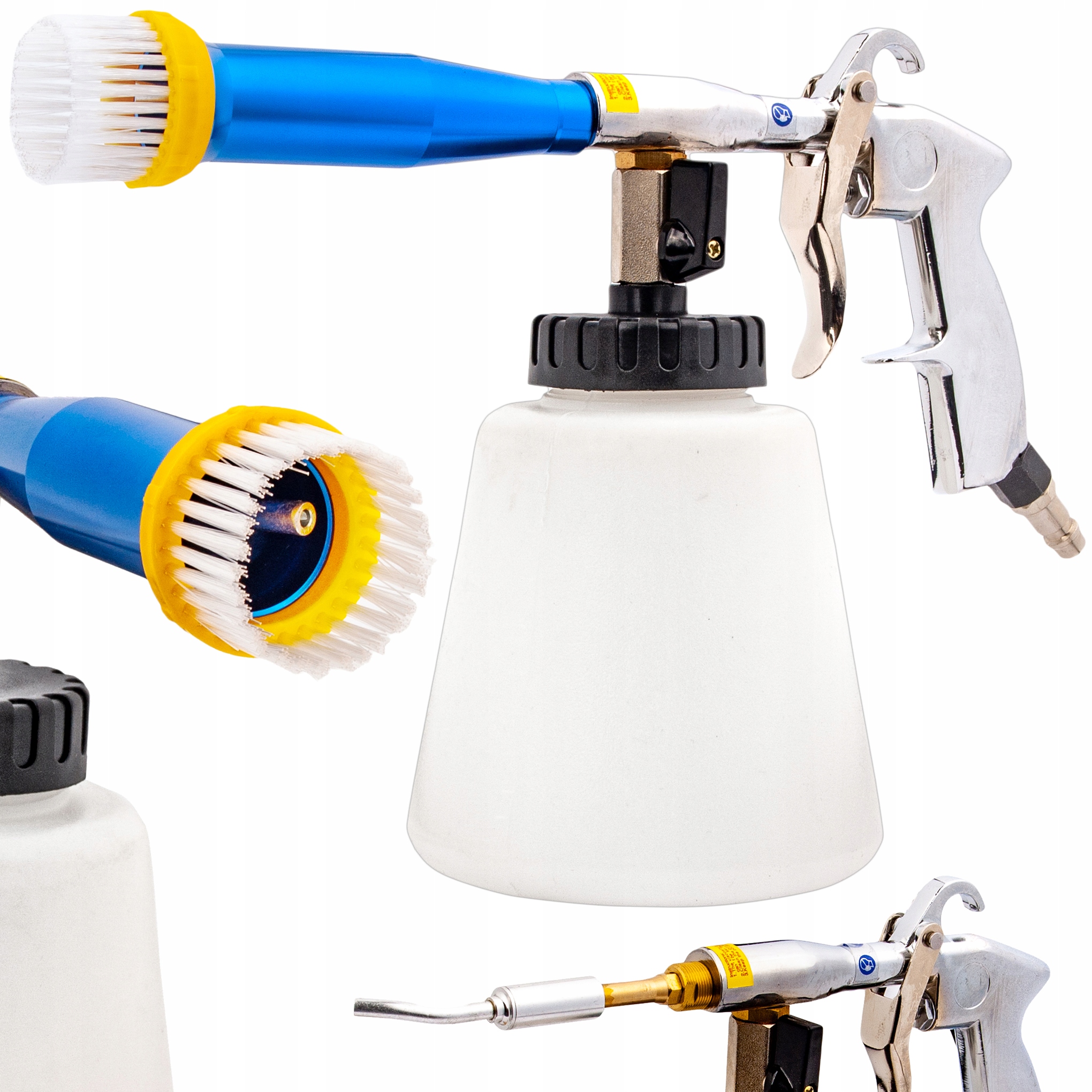 ПИСТОЛЕТ ДЛЯ МЫТЬЯ ОБИВКИ АВТОМОБИЛЯ TORNADO