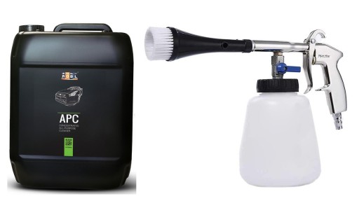 ПИСТОЛЕТ ДЛЯ СТИРКИ ОБИВКИ СИДЕНИЙ + ADBL APC