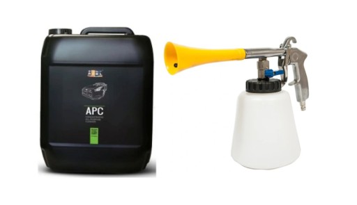 ПИСТОЛЕТ ДЛЯ СТИРКИ ОБИВКИ СИДЕНИЙ + ADBL APC