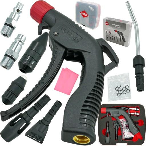 ПІСТОЛЕТ-ВИДУВКА + 7 ФОРСУНОК