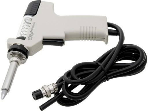 ПИСТОЛЕТ ДЛЯ ПАЯЛЬНОЙ СТАНЦИИ 6PIN 80W 24V ZD915