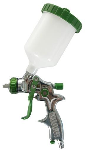 ПІСТОЛЕТ HVLP 0,125 л НАСАДКА 0,8 ММ ZB PLAST. ПН