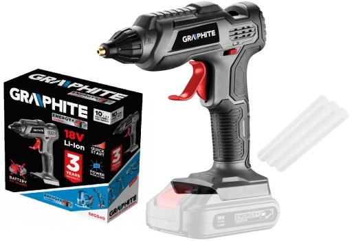 АККУМУЛЯТОРНЫЙ КЛЕВОЙ ПИСТОЛЕТ 18 В ENERGY+ 58G040